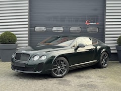 Bentley Continental GT - Supersport W12 6.0 | Keramische Remmen | Carbon Kuipstoelen | Naim Audio | Breitling |