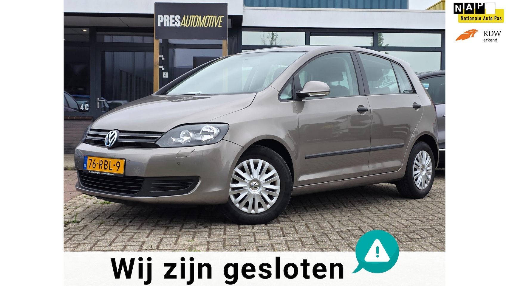 Volkswagen Golf Plus - 1.2 TSI Trendline |AIRCO|NAVI|PDC - AutoWereld.nl