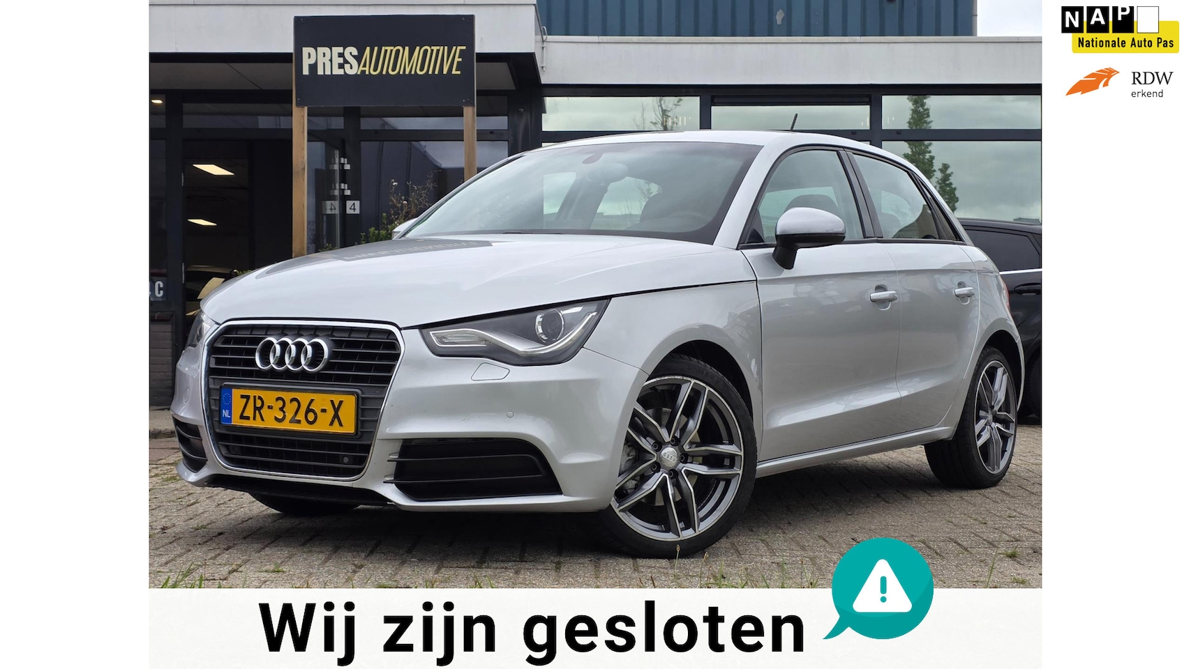 Audi A1 Sportback - 1.4 TFSI Pro Line S |AUTOMAAT|CLIMA|PDC - AutoWereld.nl