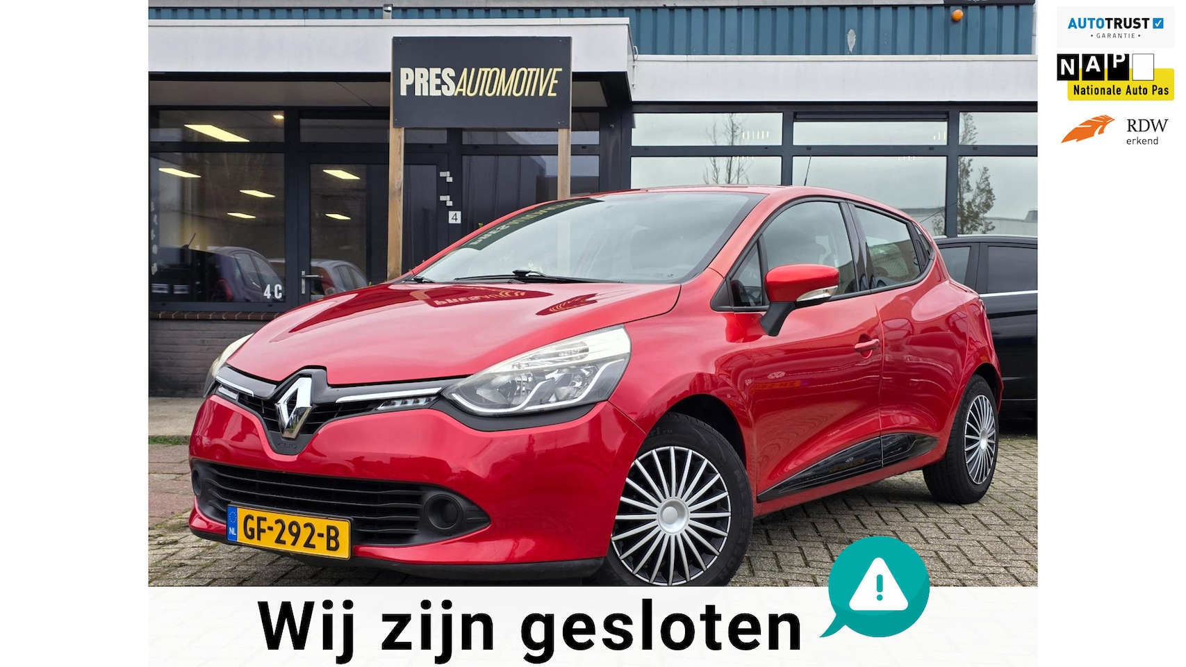 Renault Clio - 0.9 TCe Expression |AIRCO|CRUISE|NAVIGATIE - AutoWereld.nl