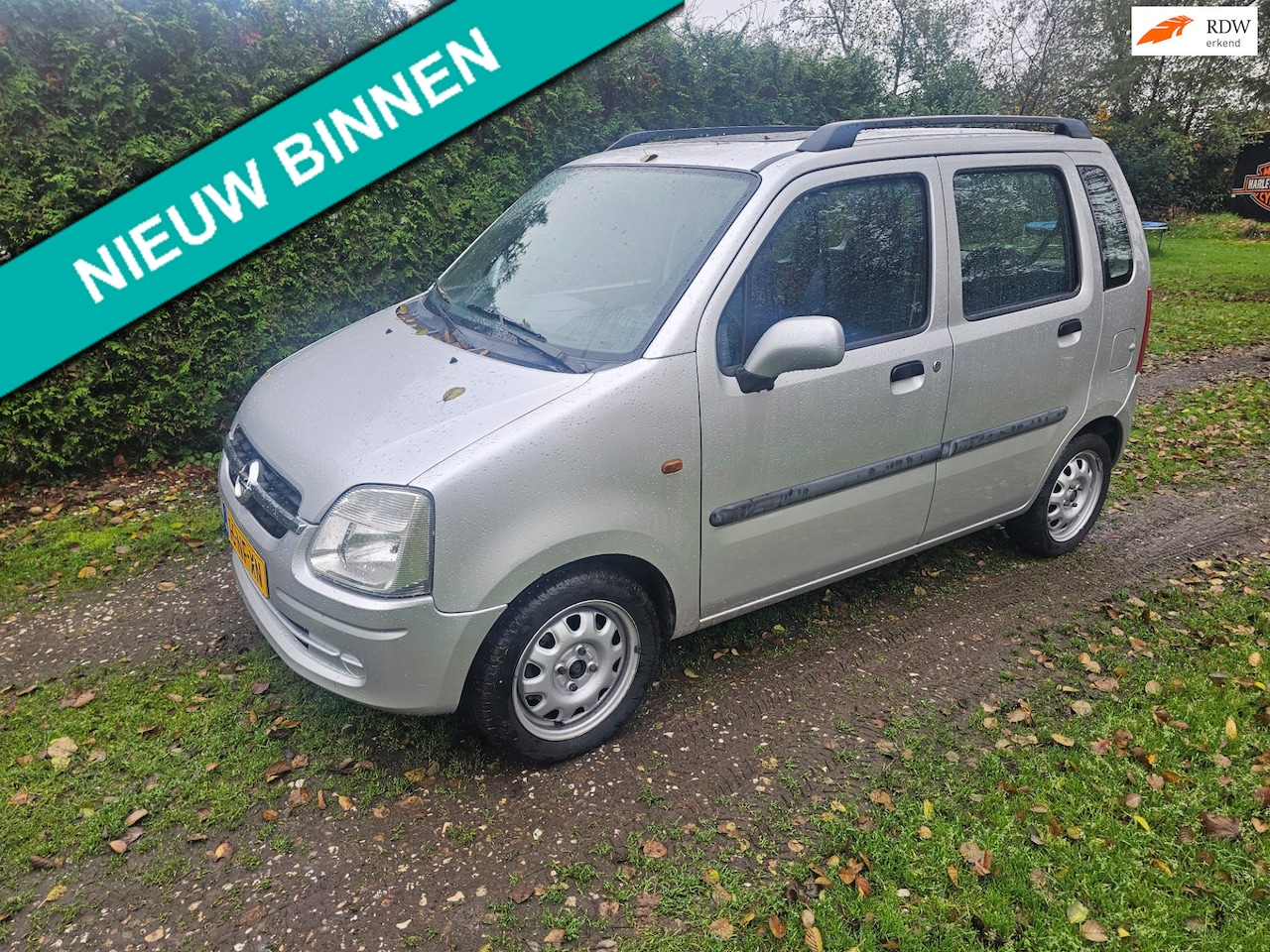 Opel Agila - 1.2-16V Color Edition 1.2-16V Color Edition - AutoWereld.nl