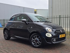 Fiat 500 - 500S 1.2 Airco-Navigatie-Cruise-Carplay-Leder-Pdc-Led