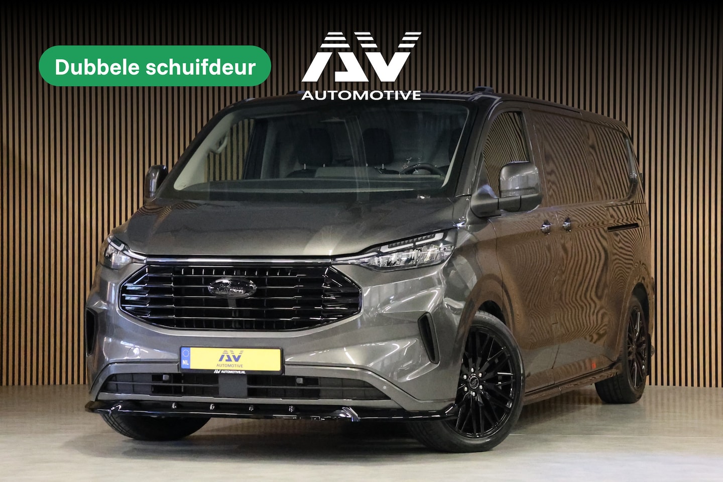 Ford Transit Custom - 320 2.5 PHEV L2H1 Limited | Plug in Hybride | L+R Schuifdeur | CarPlay | Camera | Stoelver - AutoWereld.nl