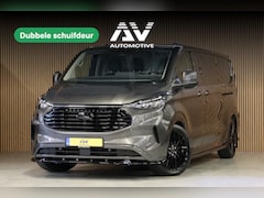 Ford Transit Custom - 320 2.5 PHEV L2H1 Limited | Plug in Hybride | L+R Schuifdeur | CarPlay | Camera | Stoelver