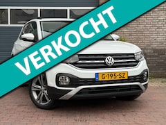 Volkswagen T-Cross - 1.0 TSI Life Automaat|Navi|Climate|1e Eig