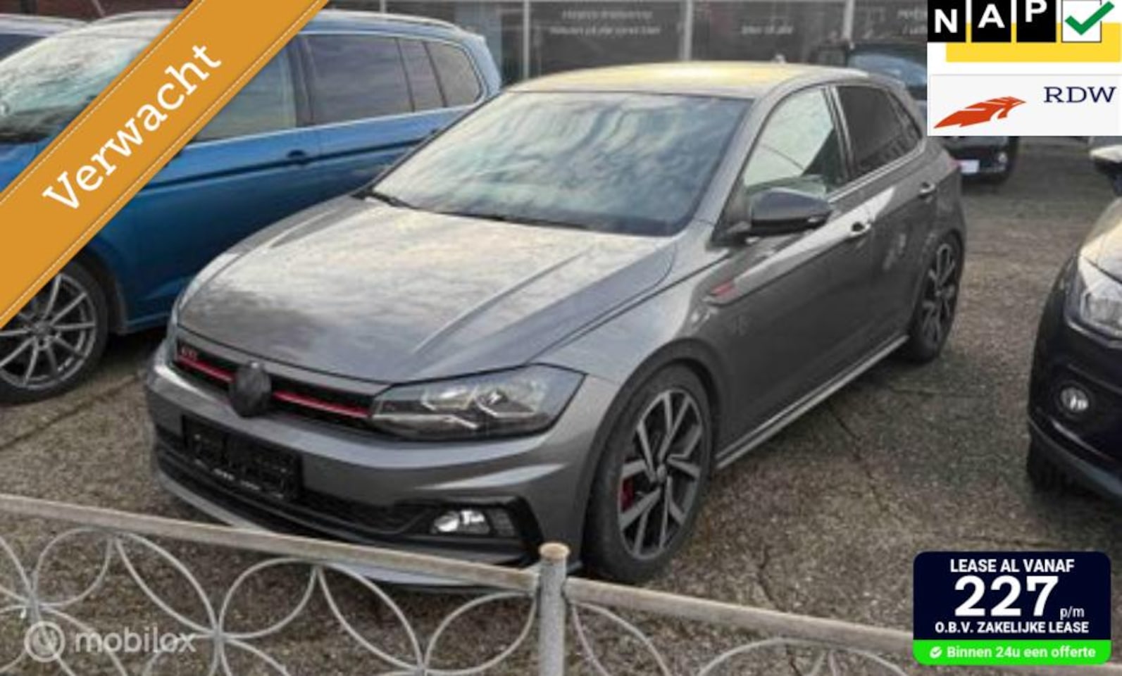 Volkswagen Polo - 2.0 TSI GTI 2.0 TSI GTI - AutoWereld.nl