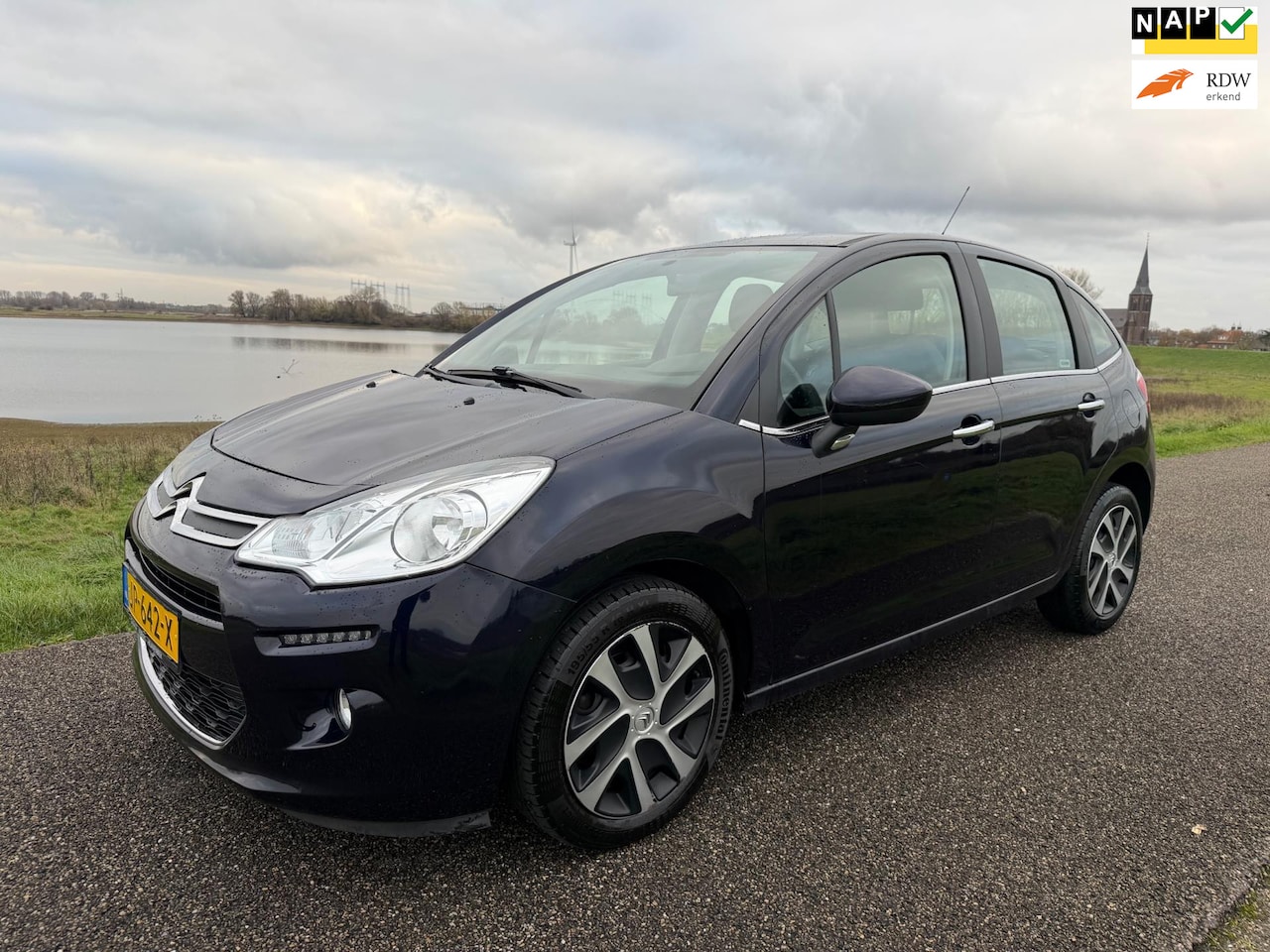 Citroën C3 - 1.2 PureTech Feel Edition 1.2 PureTech Feel Edition - AutoWereld.nl