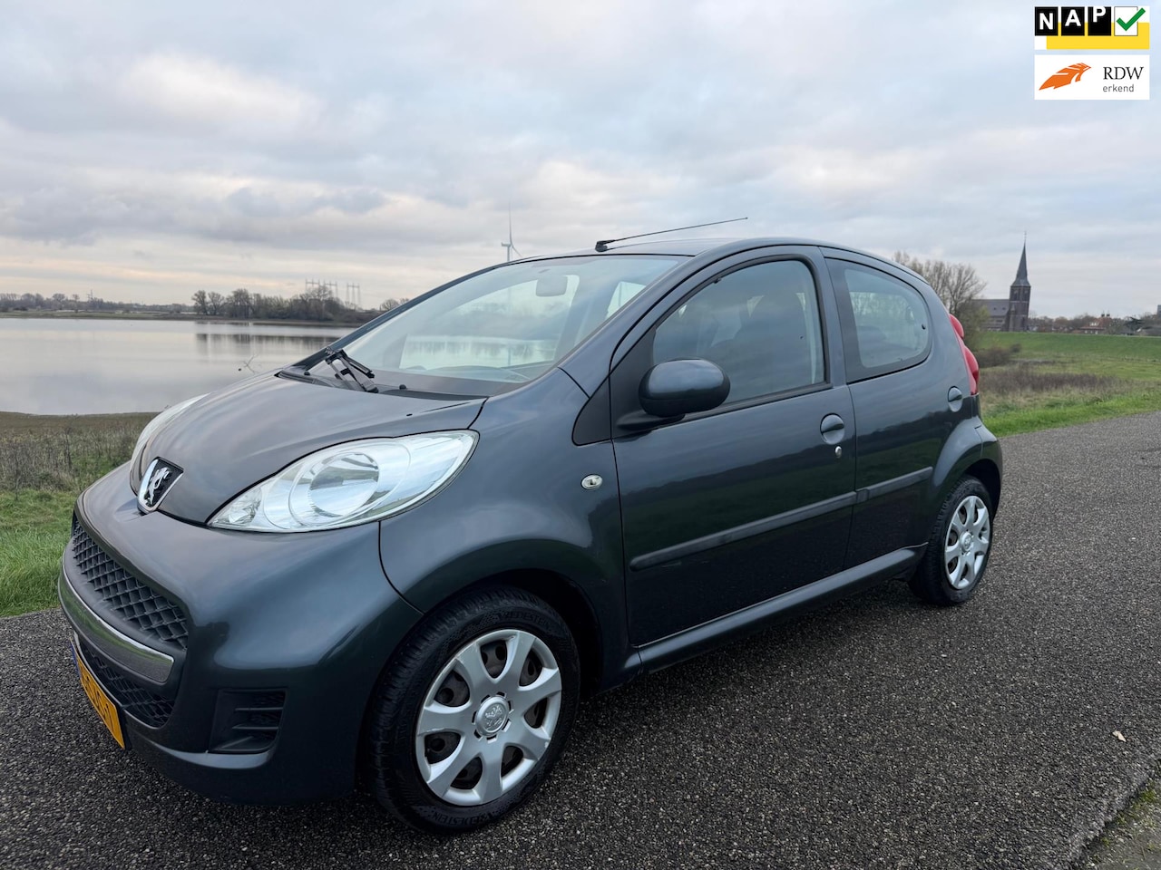 Peugeot 107 - 1.0-12V XS Airco Garantie - AutoWereld.nl