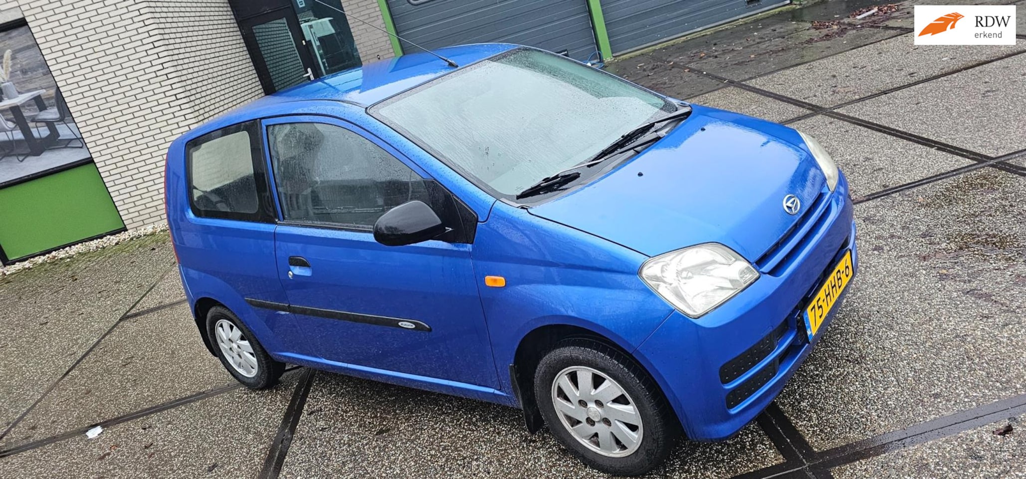 Daihatsu Cuore - 1.0-12V 100th Anniversary 1.0-12V 100th Anniversary - AutoWereld.nl