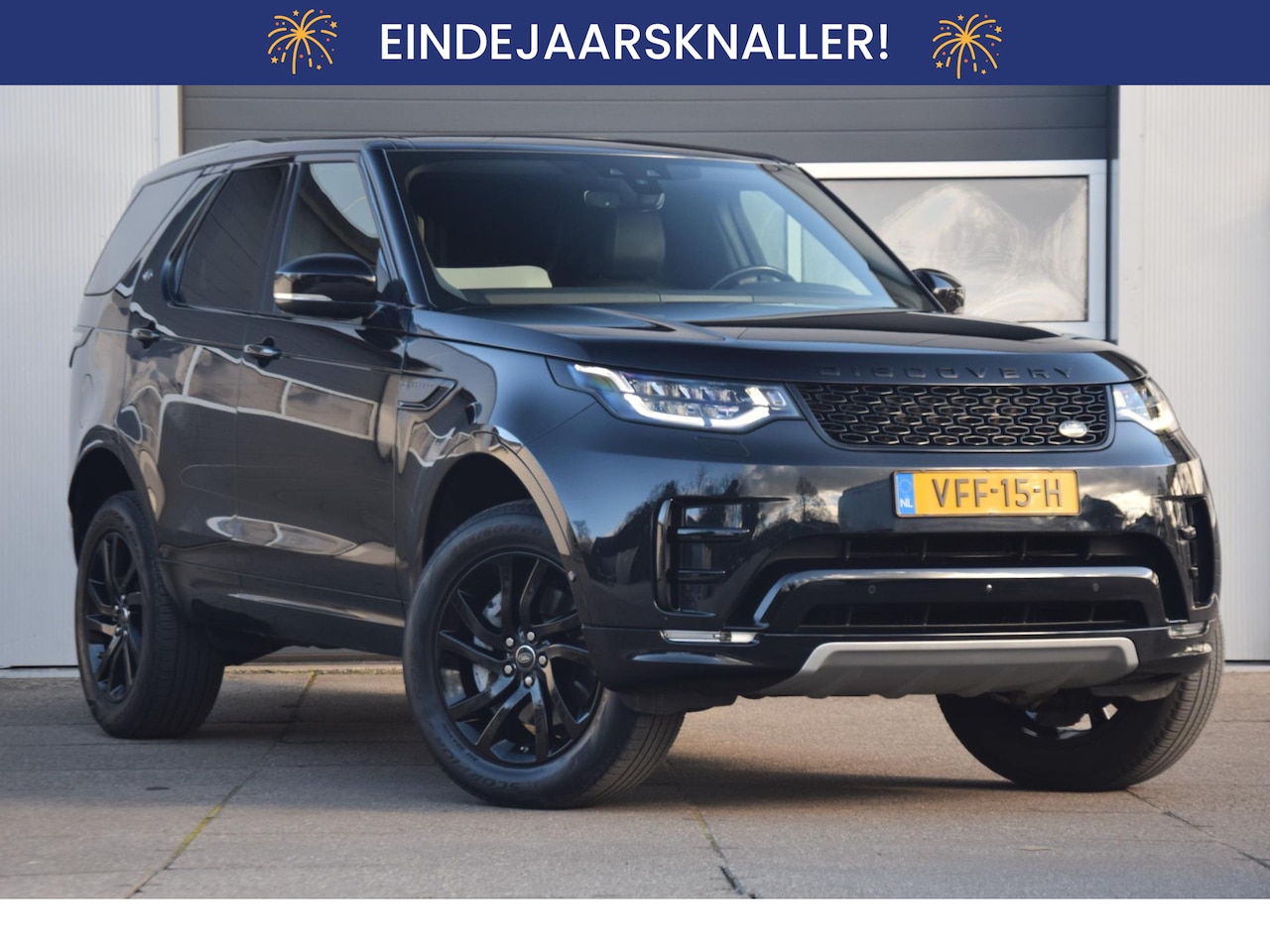 Land Rover Discovery - 3.0 Sd6 HSE Luxury TREHAAK/OPENDAK/LEER grijskenteken - AutoWereld.nl