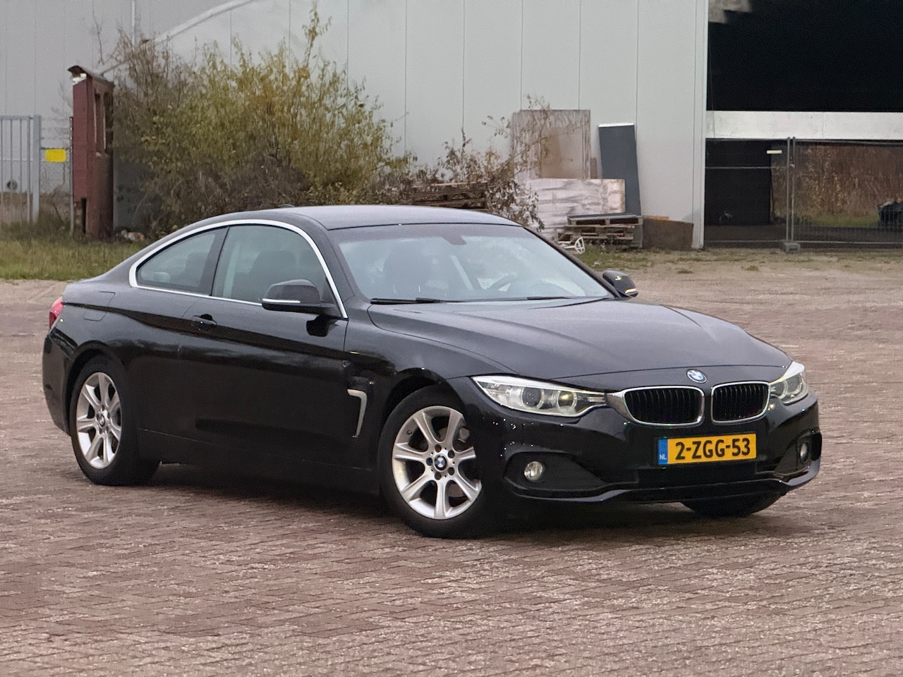 BMW 4-serie Coupé - 420i Executive Automaat, cruisecontrol, coupe, bi - xenon - AutoWereld.nl