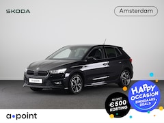 Skoda Fabia - 1.0 TSI Monte Carlo 95 pk | Verlengde garantie | Navigatie via App | Parkeersensoren | Ach