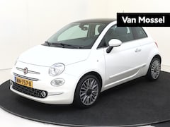 Fiat 500 - 0.9 TwinAir Turbo Popstar | Navigatie | Parkeersensoren | Panoramadak |