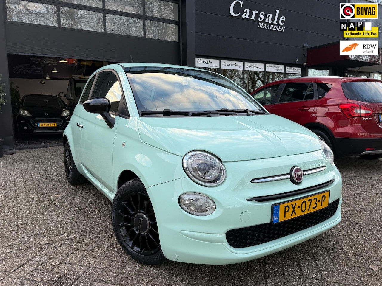 Fiat 500 - 0.9 TwinAir Turbo Cruise control - AutoWereld.nl