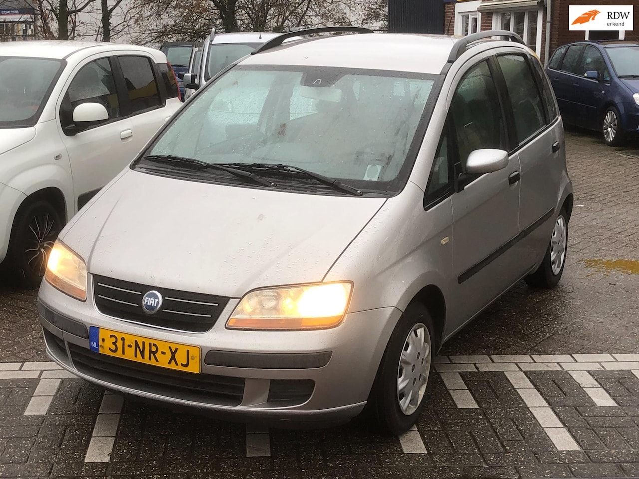 Fiat Idea - 1.4-16V Dynamic 1.4-16V Dynamic NIEUWE APK - AutoWereld.nl