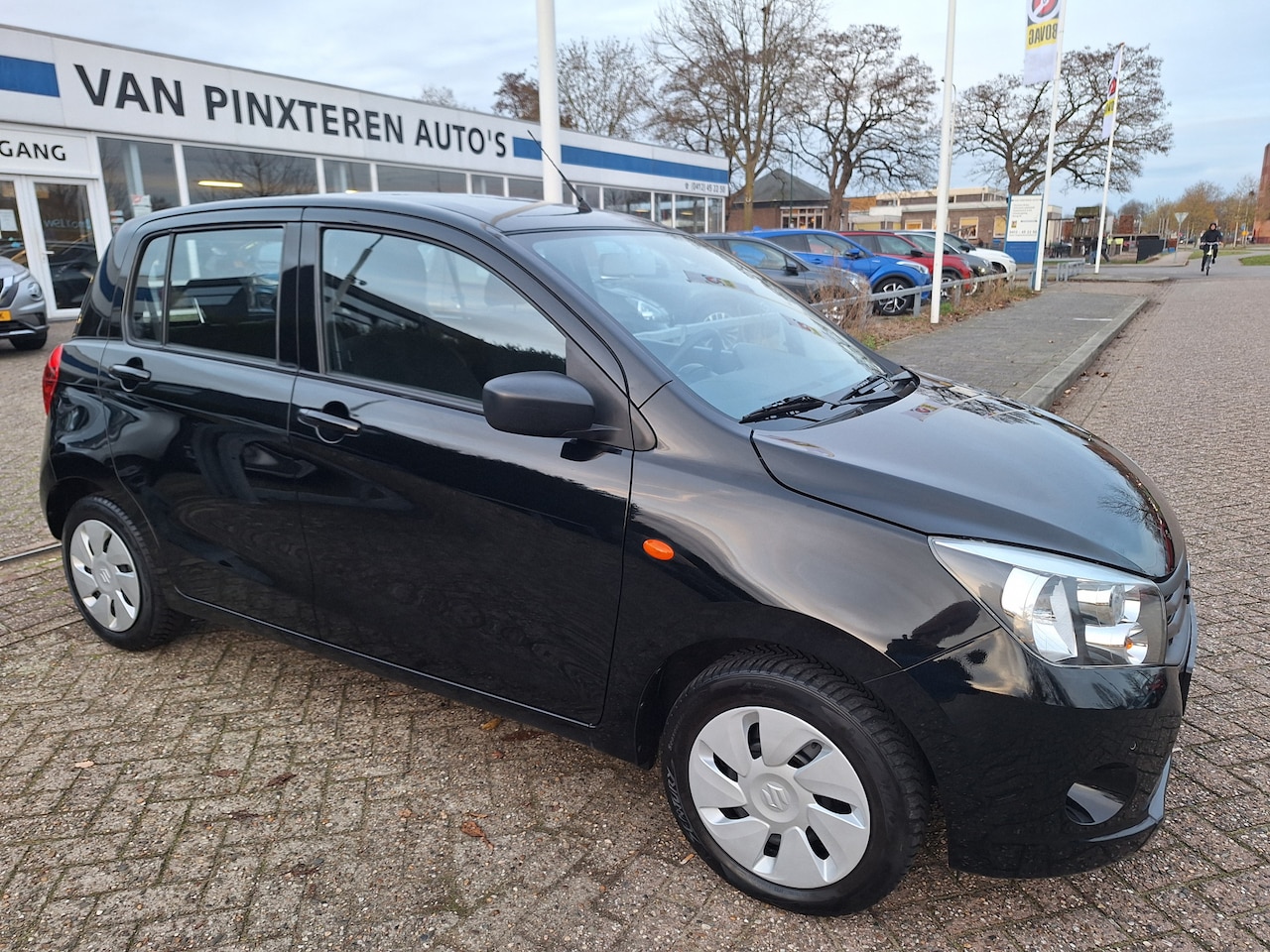Suzuki Celerio - 1.0 Comfort 1.0 Comfort - AutoWereld.nl