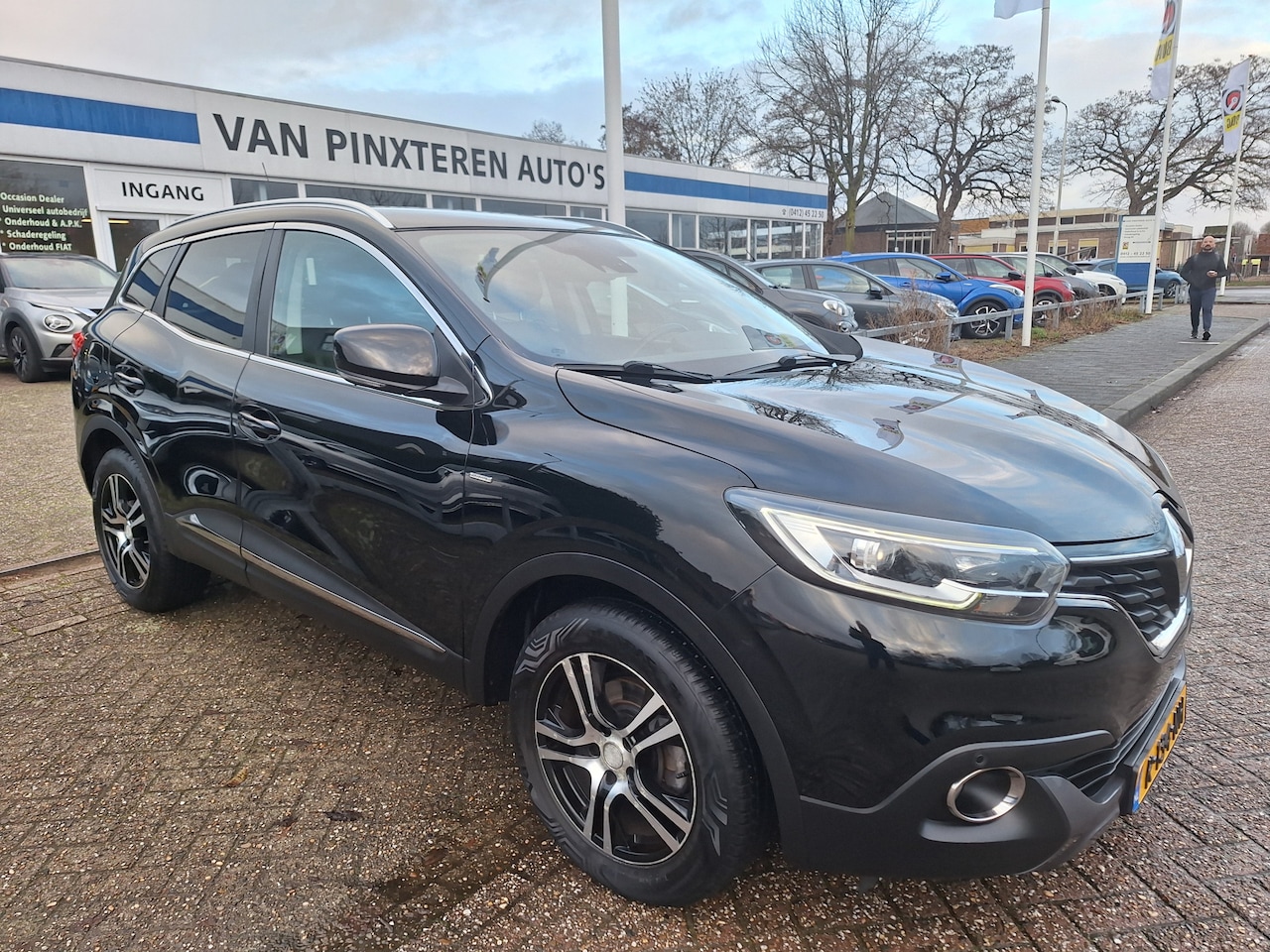 Renault Kadjar - 1.2 TCe Intens 1.2 TCe Intens - AutoWereld.nl