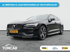 Volvo V60 - 2.0 B4 R-Design| Elektr. Sportstoelen | 19inch LMV | Trekhaak | Camera | Climate Pack | Pi