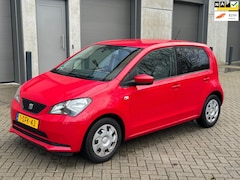 SEAT Mii - 1.0 Style 5DR 2013 Rood 1E EIGENAAR|NAP|NAVI|NWE APK