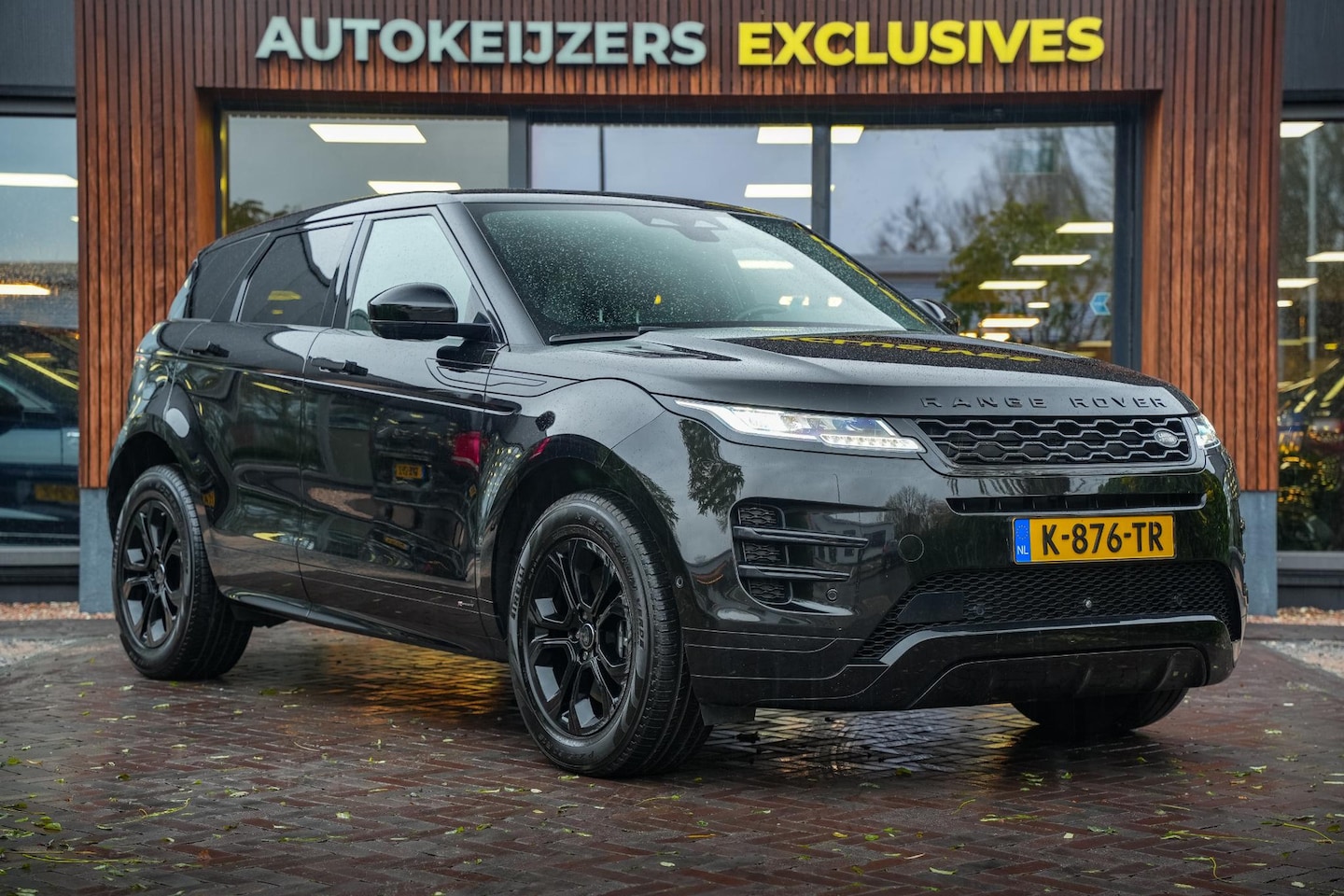 Land Rover Range Rover Evoque - 1.5 P300e AWD R-Dynamic SE Panodak Meridian Memory 360 Camera Stoelverw. Cruise Stuurverw. - AutoWereld.nl