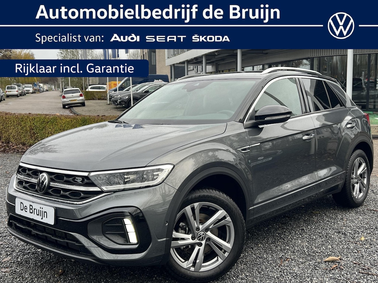 Volkswagen T-Roc - 1.5 TSI 150pk DSG R-Line (Trekhaak,Camera,Navi) - AutoWereld.nl