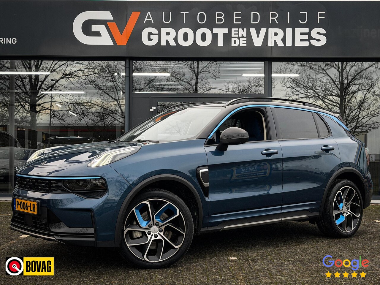 Lynk & Co 01 - 1.5 360 Camera|Panorama - AutoWereld.nl