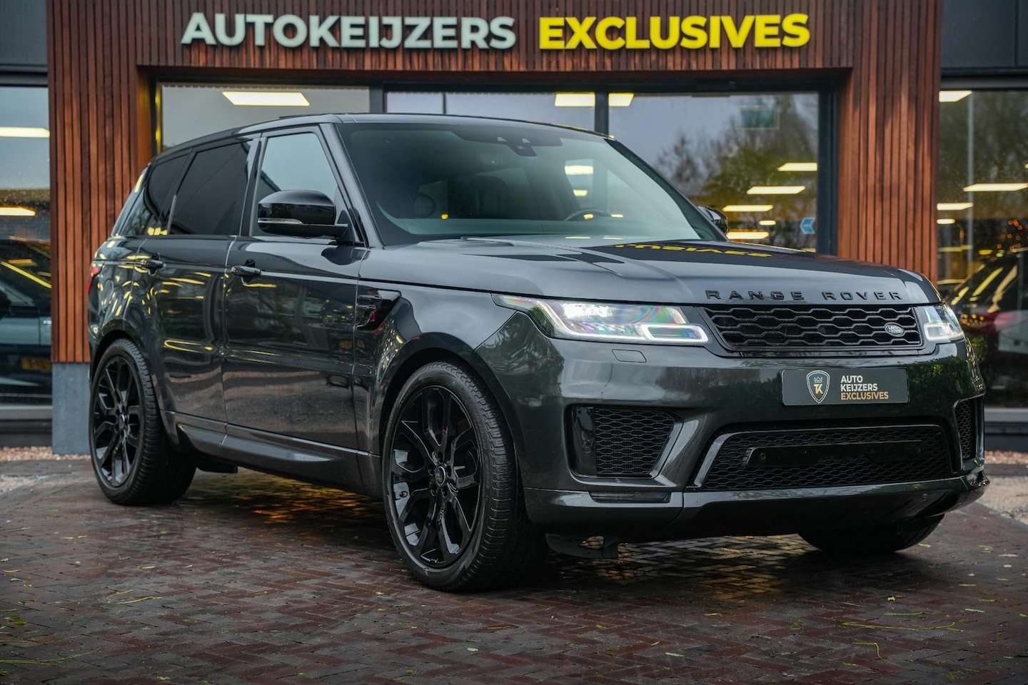 Land Rover Range Rover Sport - 5.0 V8 SC HSE Dynamic Panoramadak Meridian - AutoWereld.nl
