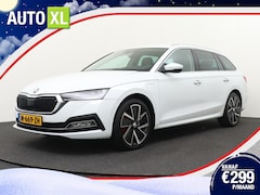 Skoda Octavia Combi - 1.4T 204 PK PHEV Sport Business Trekhaak Memory Camera K