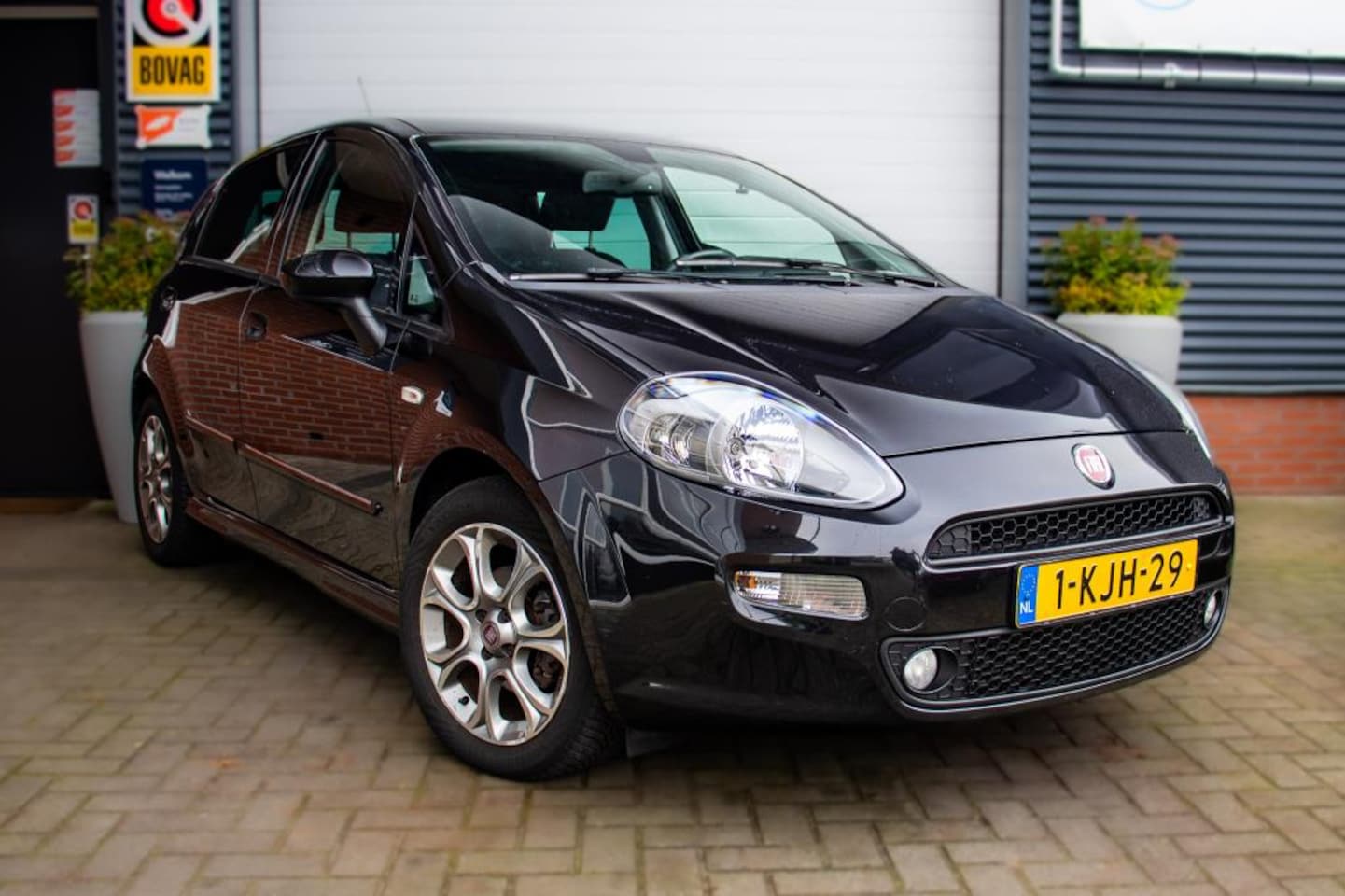 Fiat Punto Evo - 1.3 M-Jet Lounge 1.3 M-Jet Lounge - AutoWereld.nl