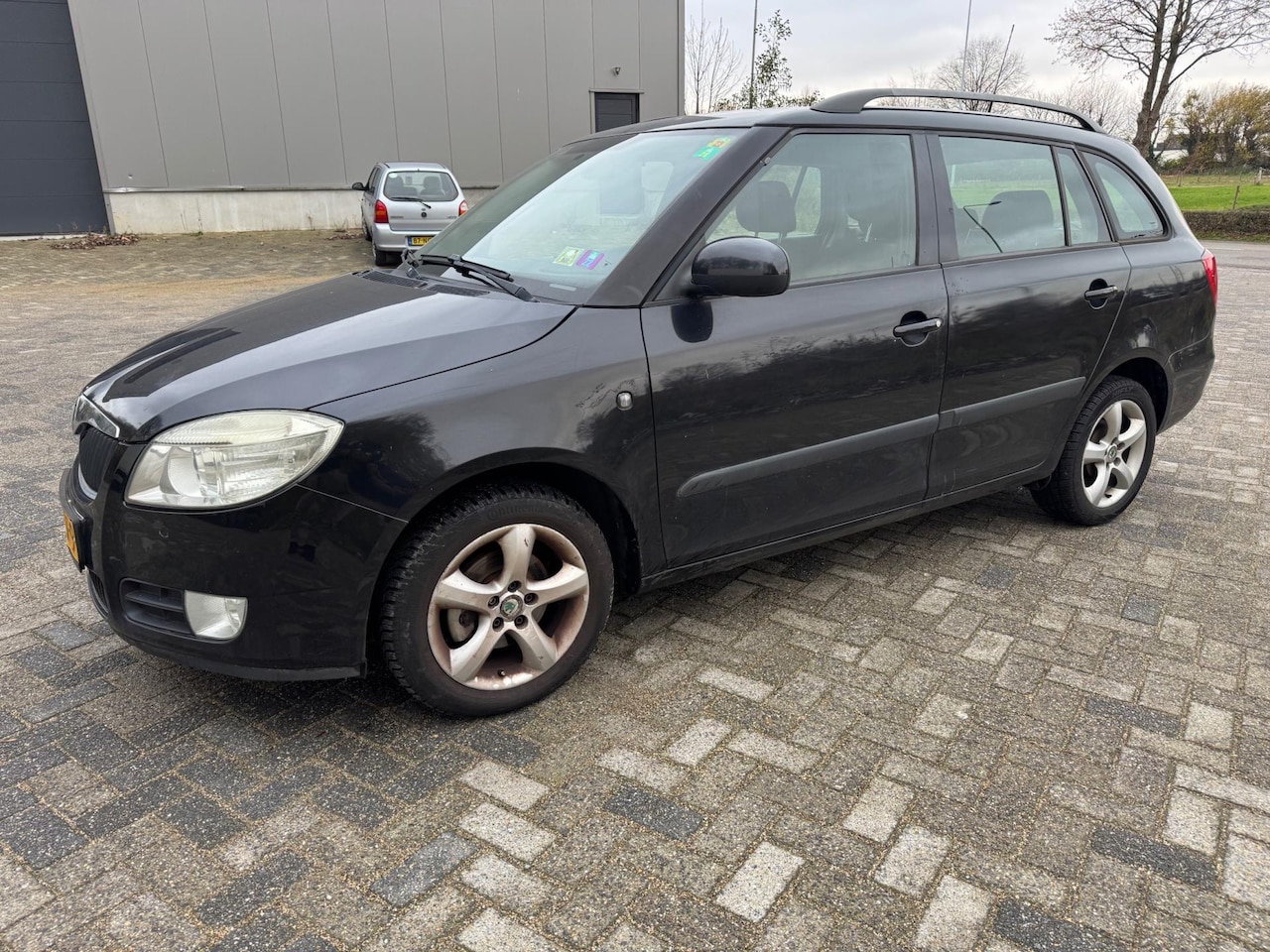 Skoda Fabia Combi - 1.4 TDI Sport Airco - AutoWereld.nl