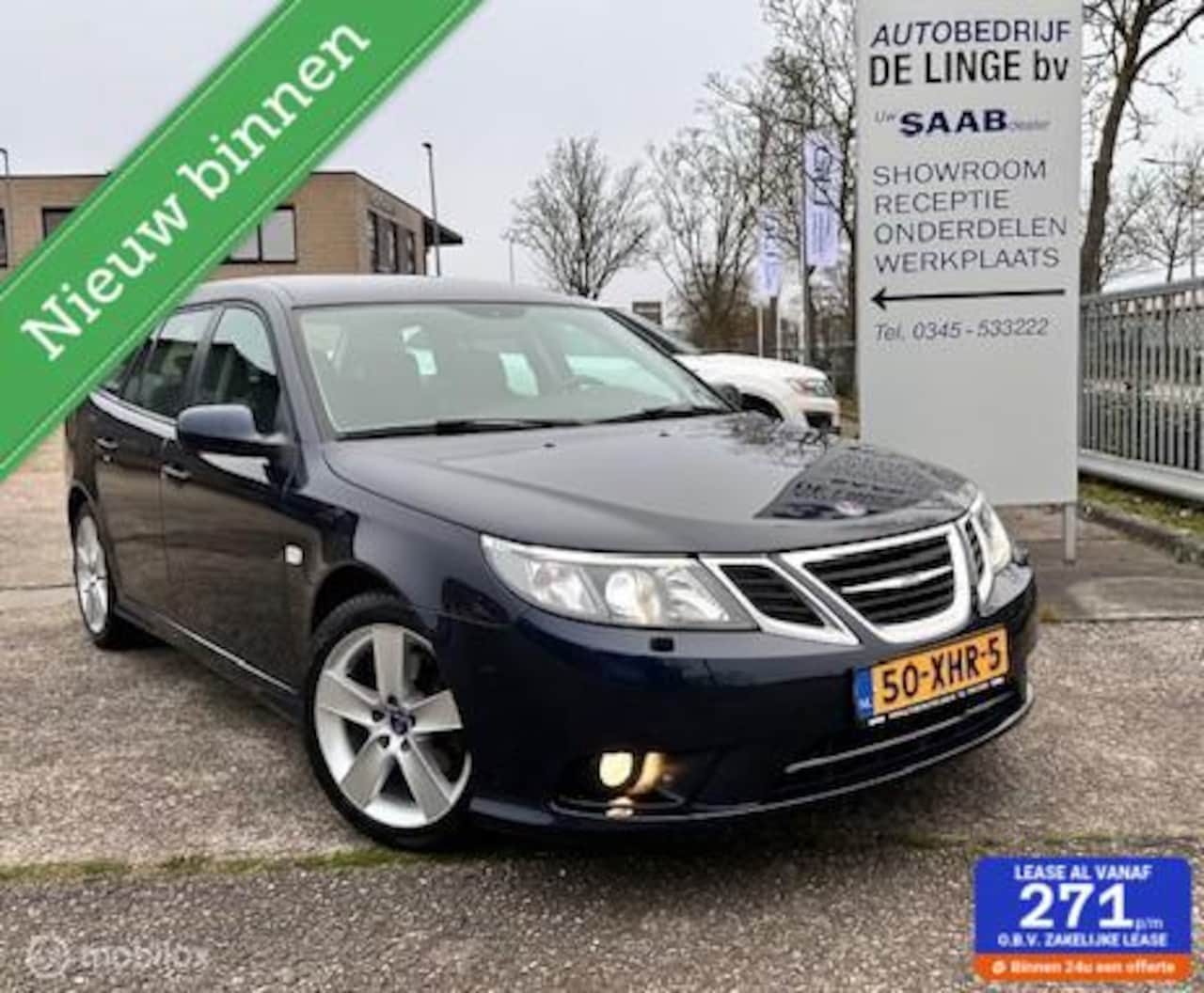 Saab 9-3 Sport Estate - 2.0t BioPower Vector Modeljaar 2011 - AutoWereld.nl