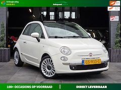 Fiat 500 - 0.9 TwinAir Turbo Lounge|APK|NAP|Airco|Aux|E. Ramen