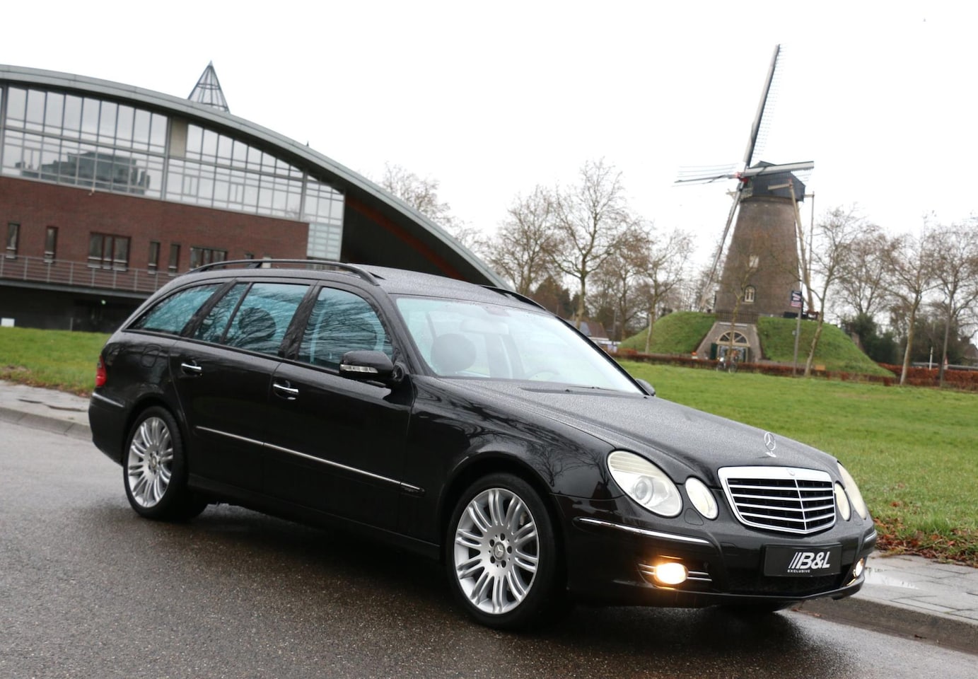 Mercedes-Benz E-klasse Combi - 350 Avantgarde 7G-tronic Aut 3.5 V6 272Pk 200kW FaceLift bj11-2007 1e eigenaar Full Option - AutoWereld.nl