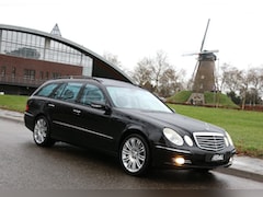 Mercedes-Benz E-klasse Combi - 350 Avantgarde 7G-tronic Aut 3.5 V6 272Pk 200kW FaceLift bj11-2007 1e eigenaar Full Option