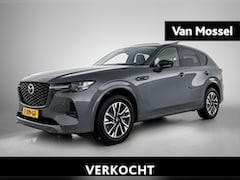 Mazda CX-60 - 2.5 e-SkyActiv PHEV Homura 328 PK | SoH 93% | Automaat | Navigatie | 360 Camera | Panorama