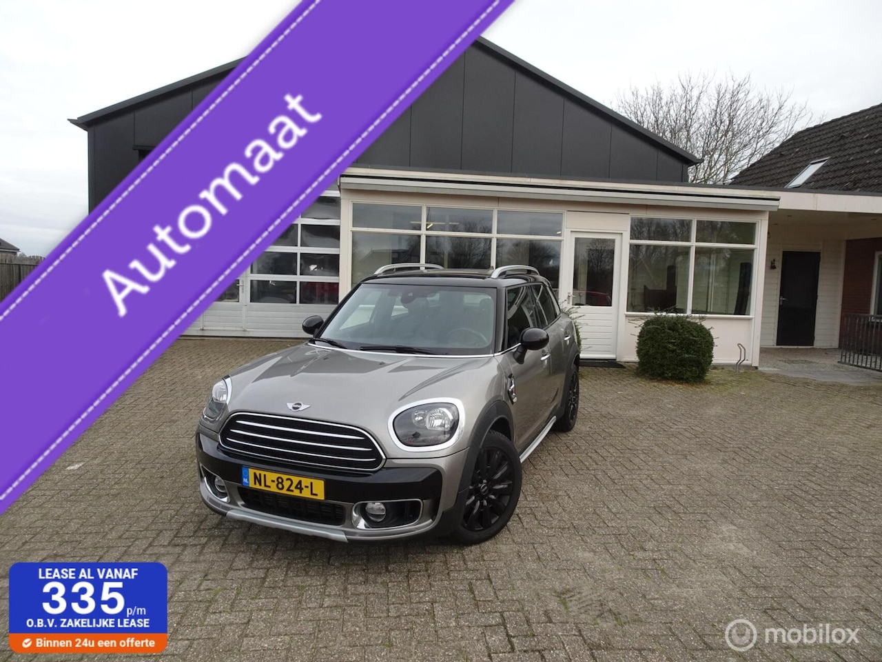 MINI Countryman - AUTOMAAT) 1.5 Cooper Chili - AutoWereld.nl
