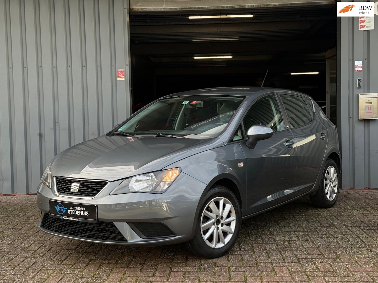 SEAT Ibiza ST - 1.0 MPI Reference Airco | Bluetooth - AutoWereld.nl