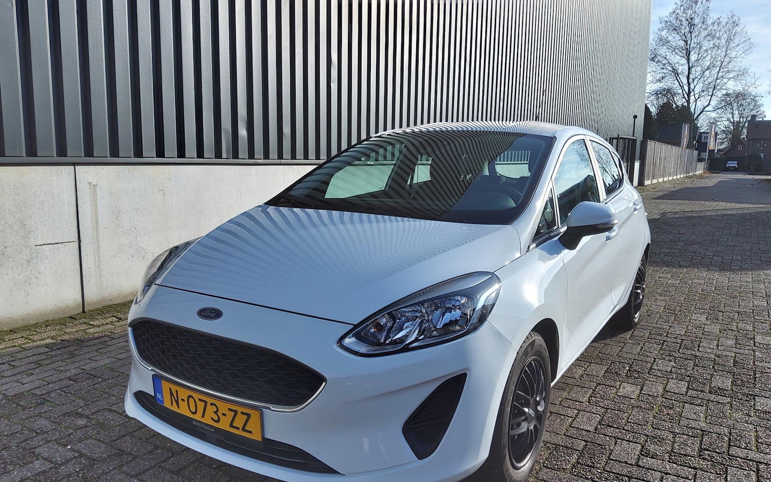 Ford Fiesta - 1.0|Adaptieve cruise control+Rijstrook assistent - AutoWereld.nl
