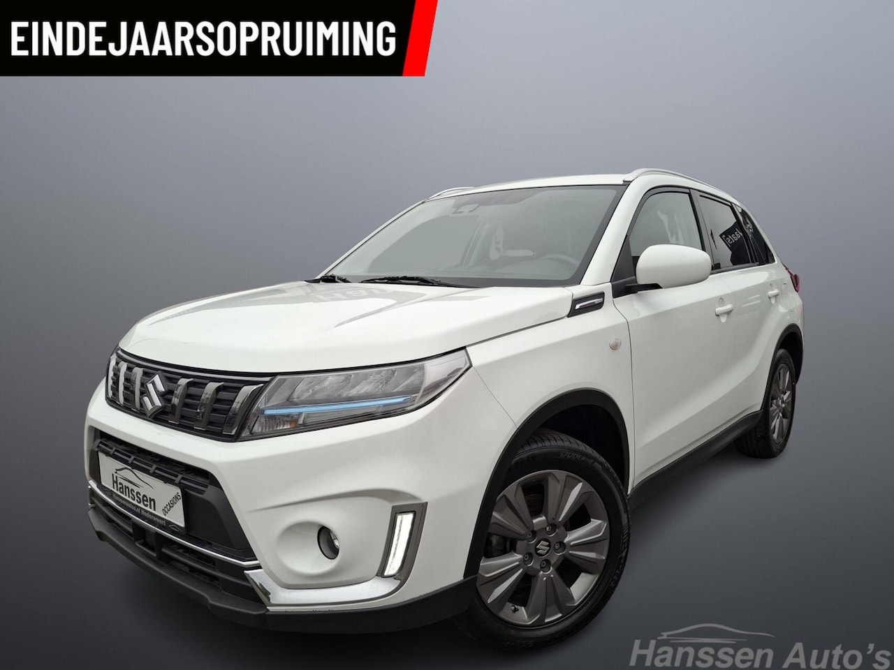 Suzuki Vitara - 1.4 Boosterjet Comfort Smart Hybrid Afn.trekhaak. - AutoWereld.nl