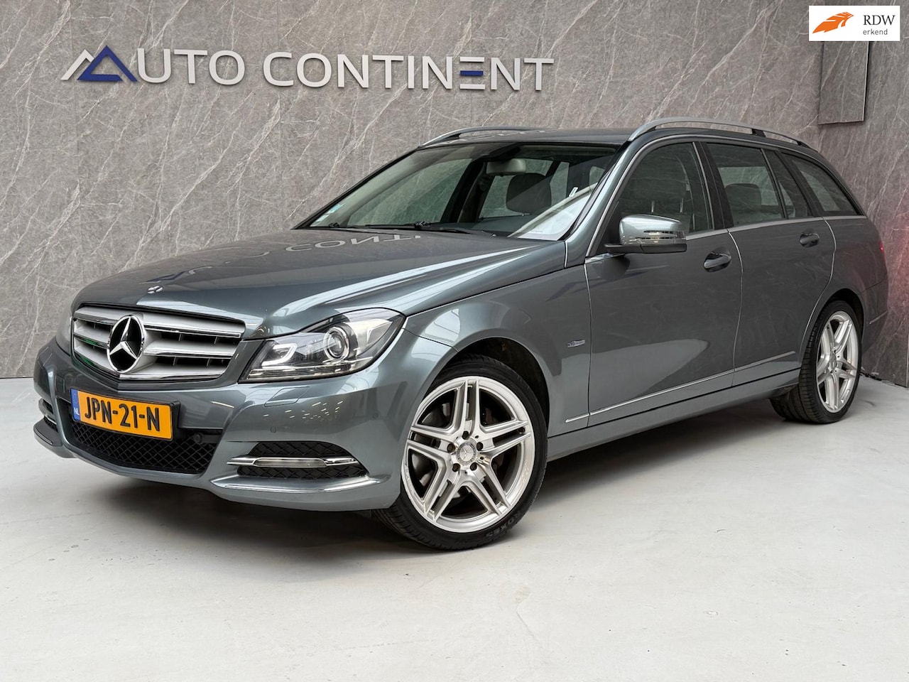Mercedes-Benz C-klasse Estate - 350 306 PK / AUT / Goed Onderhouden - AutoWereld.nl