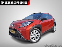 Toyota Aygo X - 1.0 VVT-i MT Premium Leder Opendak