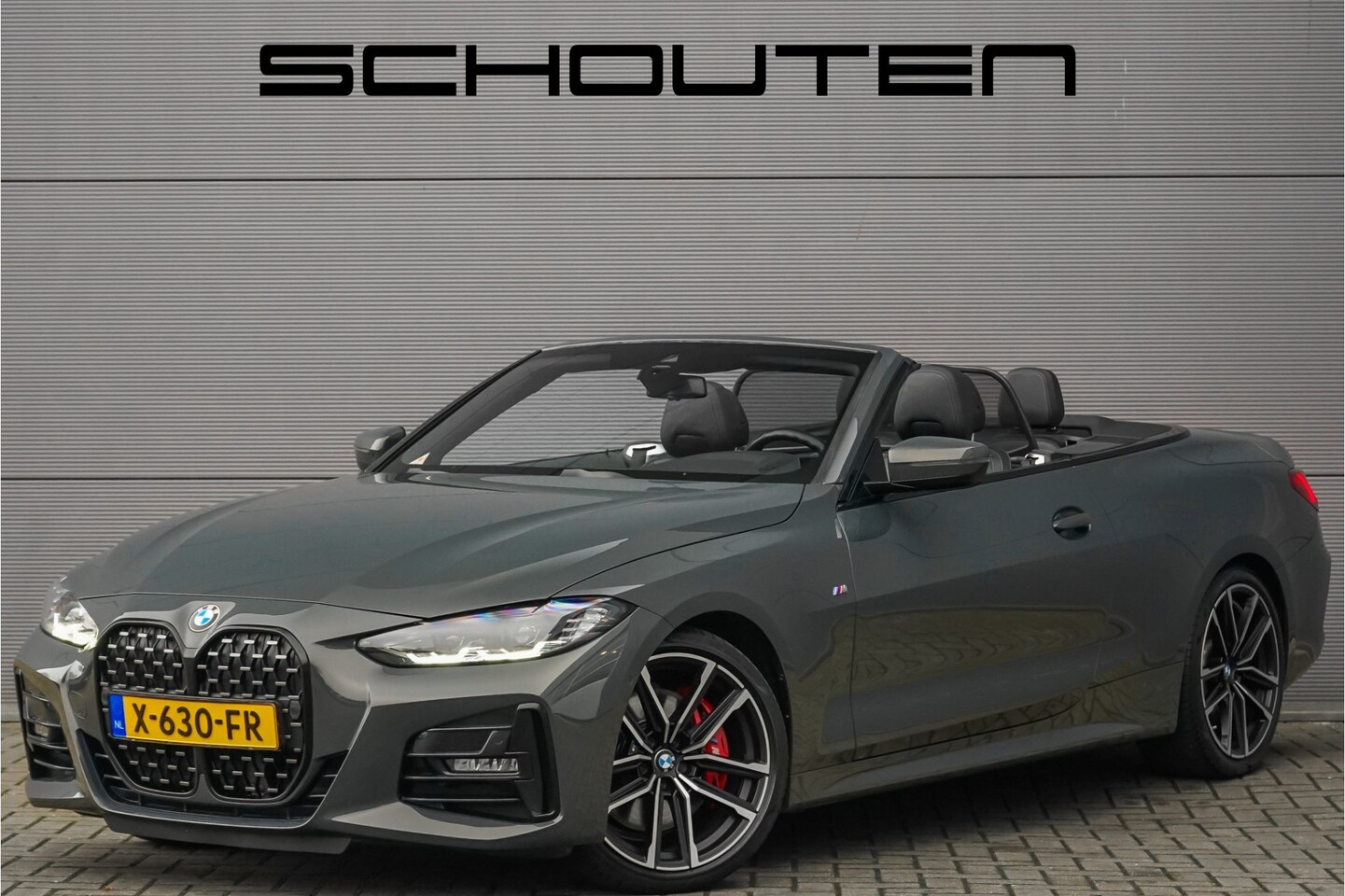 BMW 4-serie Cabrio - 430i High Executive M-Sport Nekverw Keyless Camera 19" - AutoWereld.nl