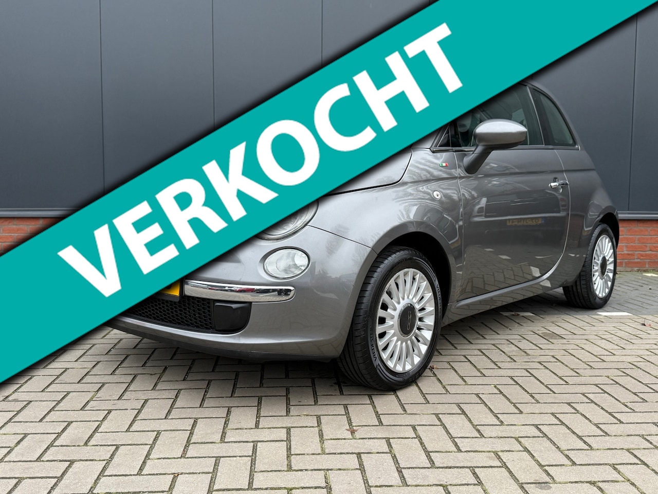 Fiat 500 - 1.2 Lounge 1.2 Lounge (12 mnd BOVAG garantie) - AutoWereld.nl
