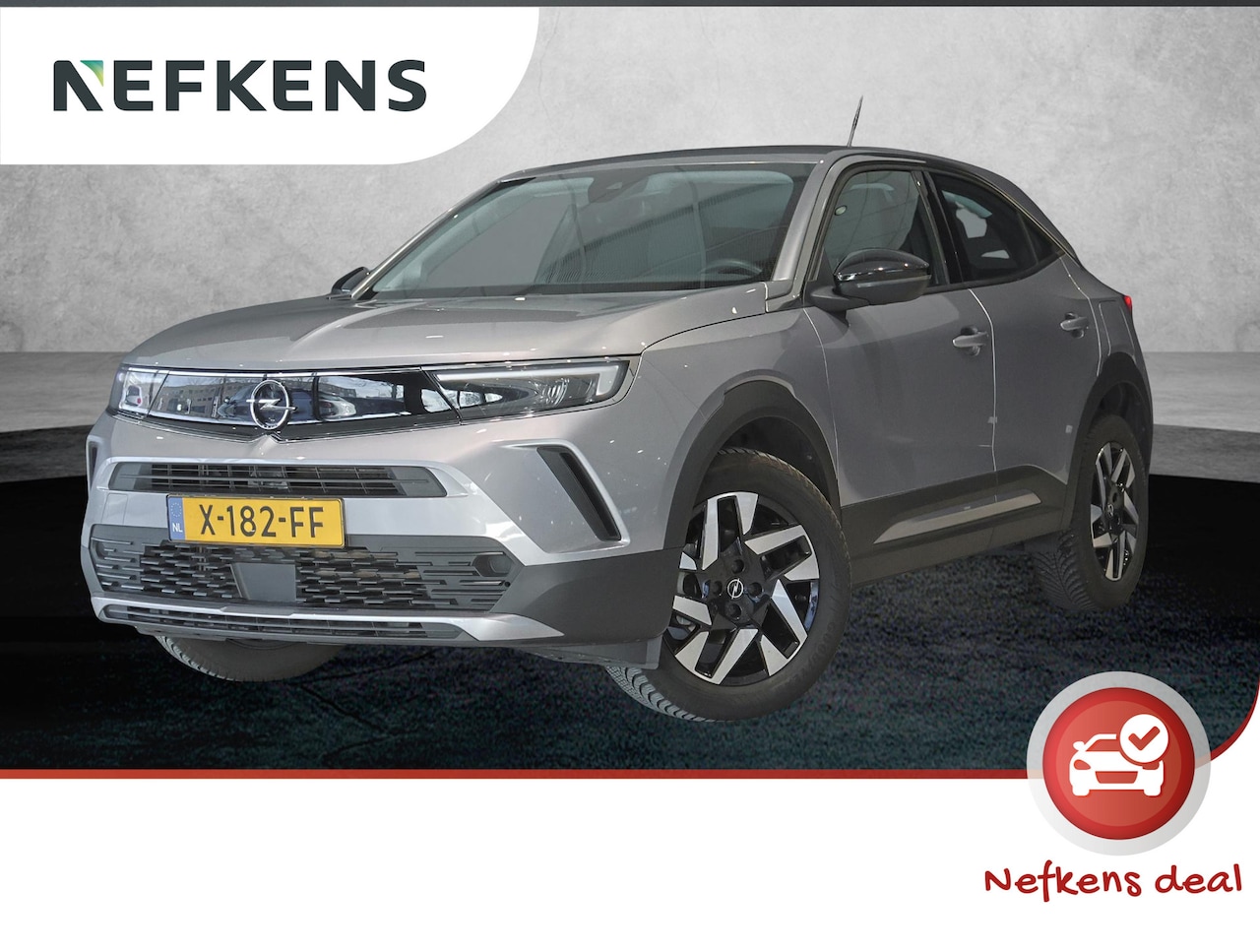 Opel Mokka - SUV Level 3 130 pk Automaat Automaat | Achteruitrijcamera | All Season banden | Navigatie - AutoWereld.nl