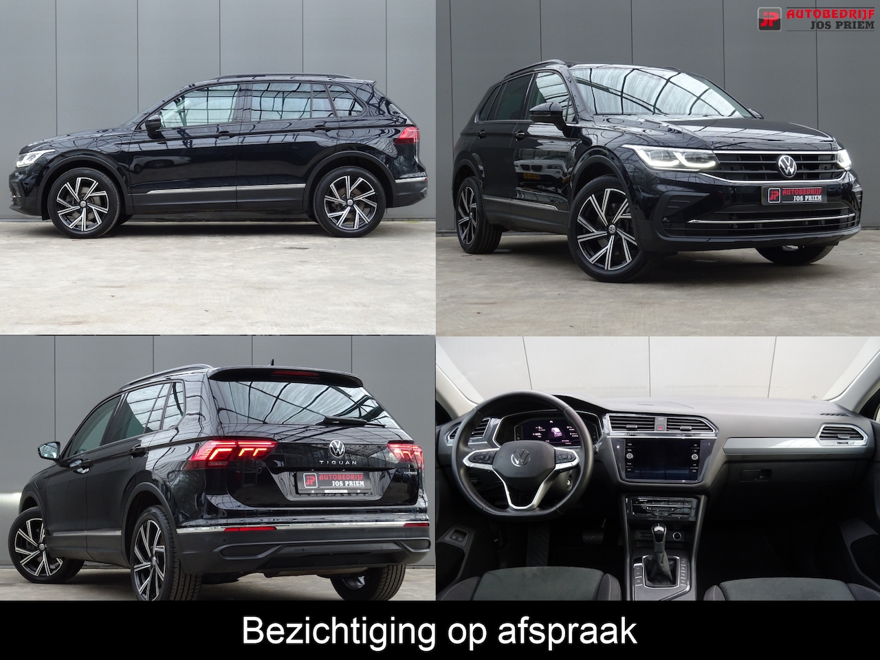 Volkswagen Tiguan - 1.4 TSI eHybrid Business+ * PANORAMADAK * 19 INCH * CARPLAY !! - AutoWereld.nl