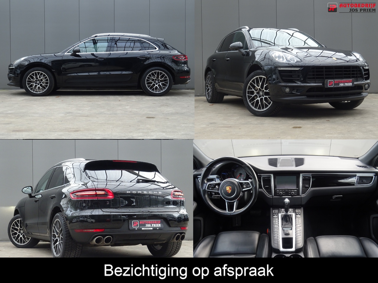 Porsche Macan - 3.0 D S * PANORAMADAK * LUCHTVERING * TREKHAAK !! - AutoWereld.nl
