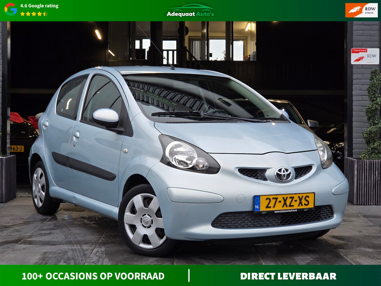 Toyota Aygo - 1.0-12V +|Airco|El.Ramen|2e Eig|NAP|APK - AutoWereld.nl