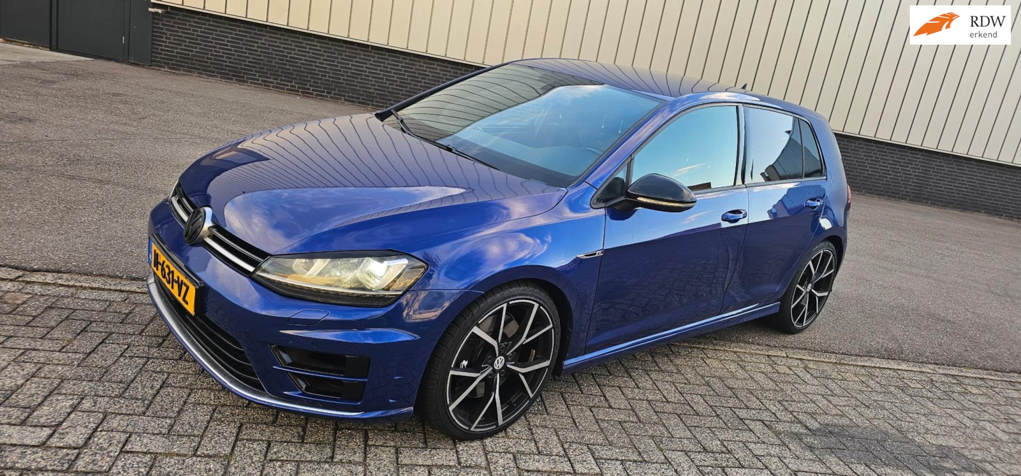 Volkswagen Golf - 2.0 TSI R 4MOTION 2.0 TSI R 4Motion - AutoWereld.nl