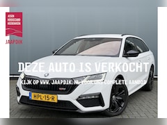 Skoda Octavia Combi - BWJ 2022 1.4 245 PK TSI RS iV PHEV Business AUTOMAAT | VERST. STOELEN | STOEL + STUURVERW.