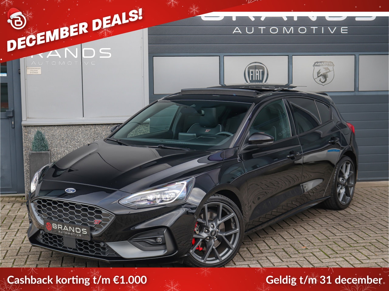 Ford Focus - 2.3 EcoBoost ST 280PK Full option ST3 Garantie - AutoWereld.nl